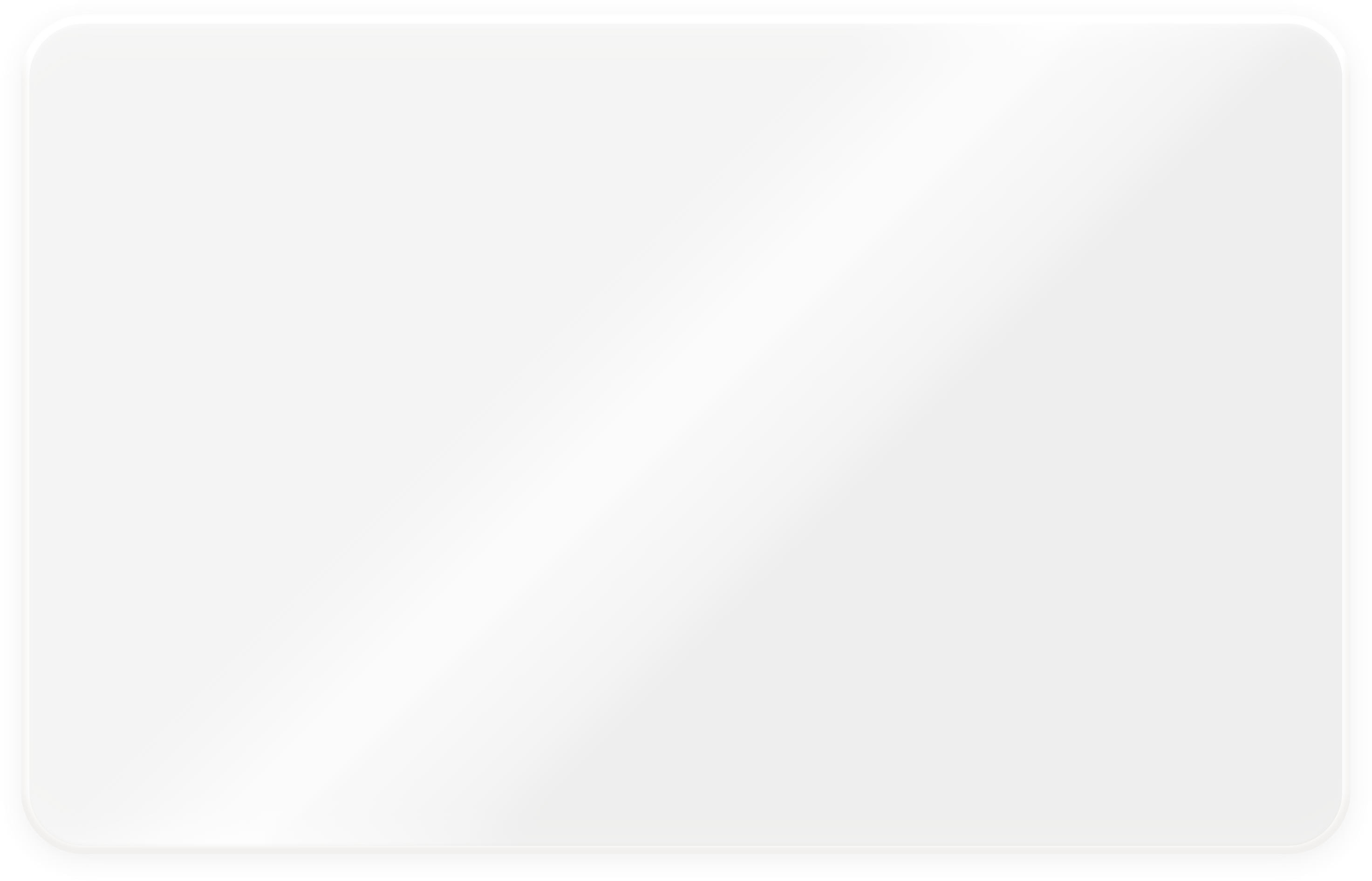 Glass rectangular transparent Frame Banner For Text